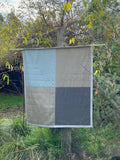 bluey quadrant quilt