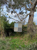 bluey quadrant quilt