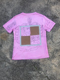 nemarič x britta rouse t-shirt pink